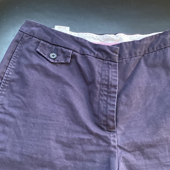 LANDSEND MID RISE SHORTS SIZE 12 - Picture 2 of 8